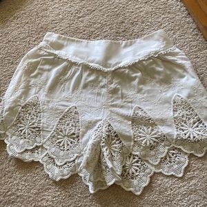 American Eagle Outfitters Lacy/Crocet short